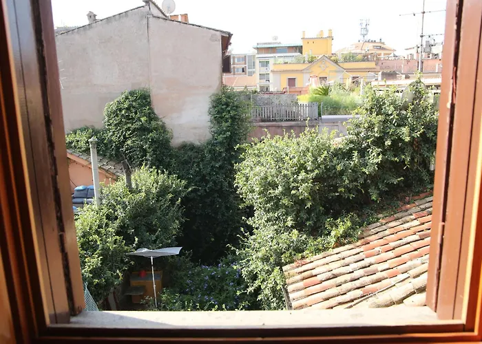 Casa Del Drago In Trastevere *